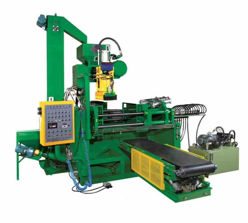 Hydraulic Castings Connecting Oil Passages and Machined Features