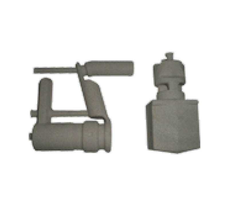 Pre-Mixed Resin Sand Core Shooting Machine KKF50-28 Finished product-5