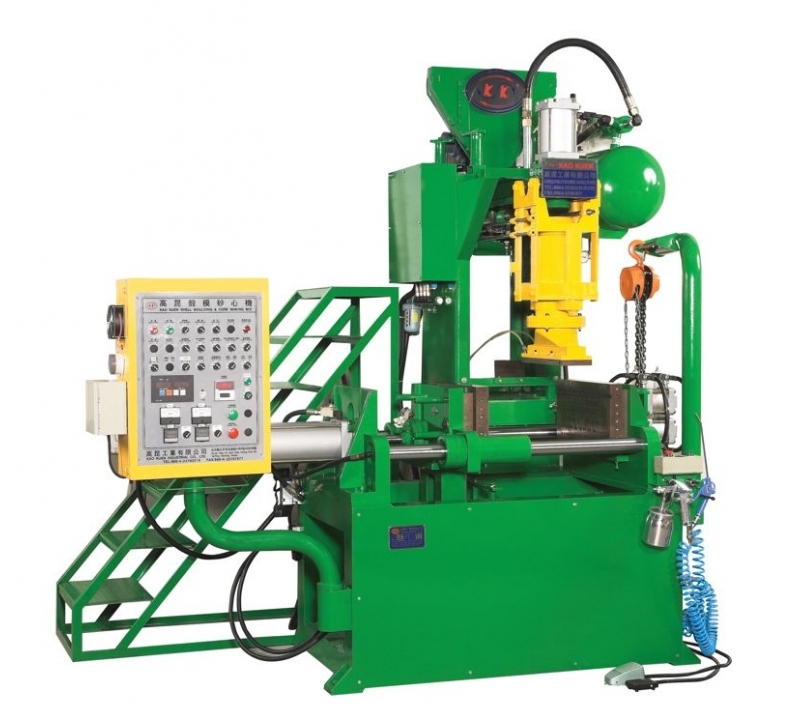Pre-Mixed Resin Sand Core Shooting Machine KKG50-28